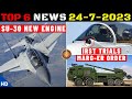Indian Defence Updates : Su-30 Engine Upgrade,IRST Trial,MArG-ER Order,400 SDR Order,Brahmos Success