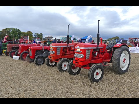 Daviot Tractor Rally - A look back at 2018