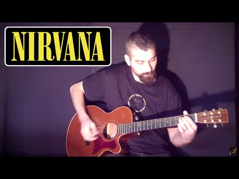 Nirvana Acoustic Guitar Medley - 10 Killer Best Riffs - Marco Vitali