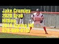 Jake Crumley - Hitting Spring HS 2019