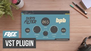 Video thumbnail for FREE Distortion VST Plugin (BPB Dirty Filter) by Bedroom Producers Blog