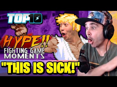 Summit1g Reacts: Top 10 Most HYPE Fighting Game Moments