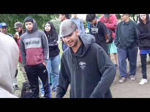 BLAZE VS KONG RAS 8VOS - FUT RAP