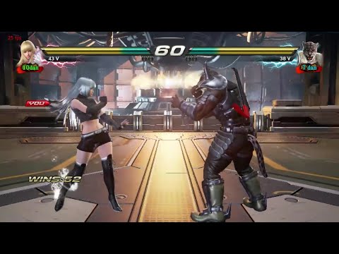 176 Lili Rochefort vs Armor King - Tekken 7 ( Uchiha x24 ) Gameplay PC