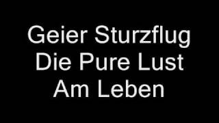 Die Pure Lust Am Leben