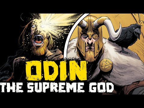 Odin - The Supreme God of Norse Mythology - Norse Mythology in Comics - See U in History