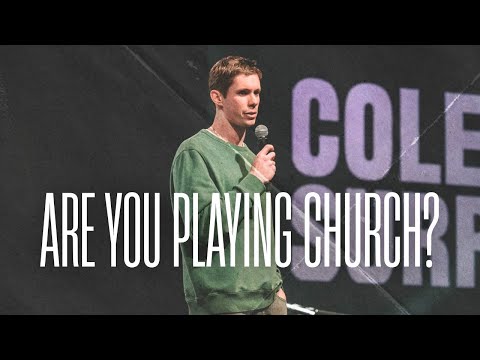 It’s Time to Stop Playing Church | SUB30