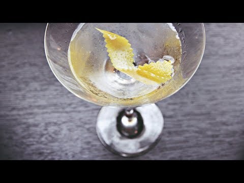 Rezept für einen klassischen Wodka-Martini | Miomente