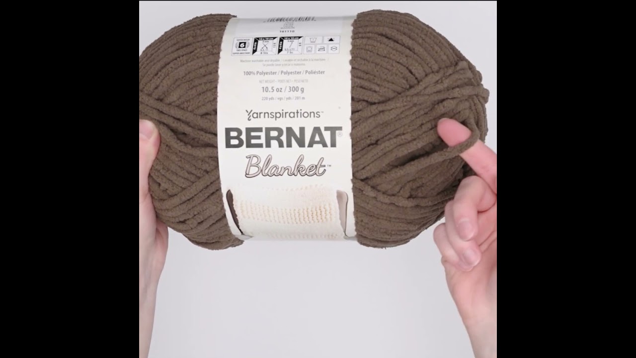 (Pack of 2) Bernat Blanket Big Ball Yarn-Purple Sunset