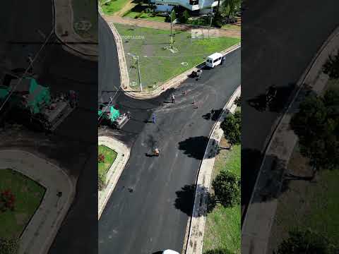 Prefeitura leva asfalto ao Centro Administrativo de Piripiri | Cobertura R10 Piaui