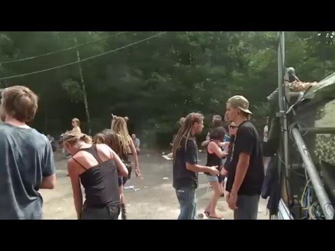 AARkaos - Liveset Space Piknik 2015 (Cyberraise sound system and more)