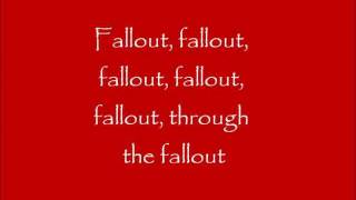 Fallout-Marianas Trench lyric video