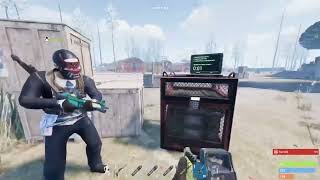 Rust Worst Locked crate in airfield ever￼ 🤬😡