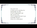 Herbert - You Saw It All Lyrics