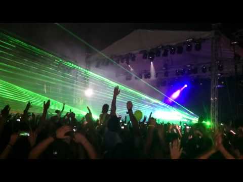 Armin van Buuren @ Cacao Beach, Bulgaria 2014 - Yves De Lacroix ft  Marell   Destroyves