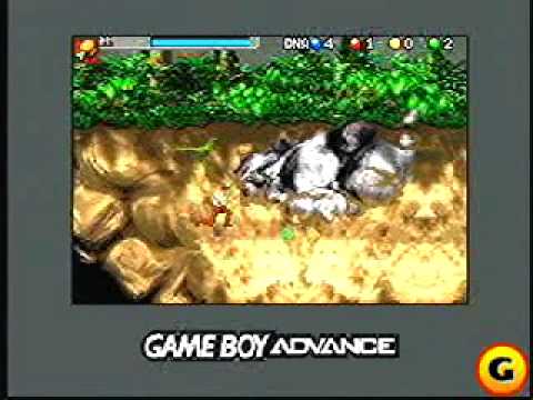 jurassic park 3 - the dna factor gameboy advance rom