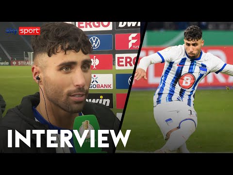"Es war einfach unglaublich!" | Nader El-Jindaoui im Interview nach seinem Debüt | DFB-Pokal