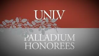 2018 Palladium Honorees