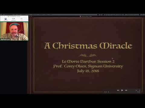 Le Morte D'Arthur: Session 2 - A Christmas Miracle
