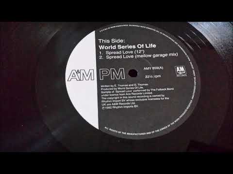 World Series Of Life - Spread Love (12")