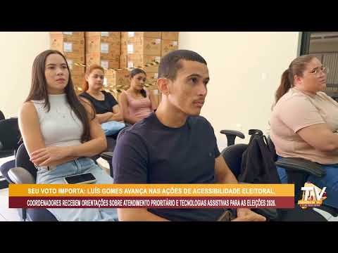 “Seu Voto Importa” realiza capacitação em Luís Gomes.