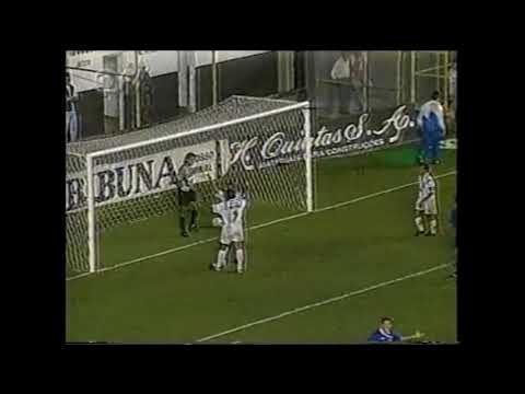 Santos 5 x 0 São José - Campeonato Paulista 1998