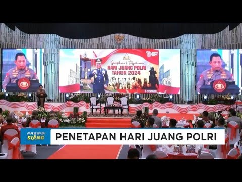 PENETAPAN HARI JUANG POLRI