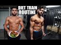 My Daily Routine to Lose Fat Fast | Diet and Workout