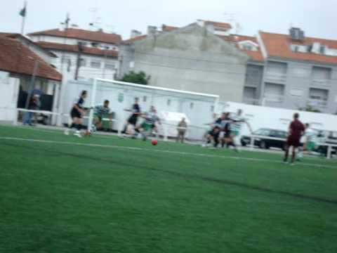 FERMENTELOS 1 CESARENSE 2 -TELMO ATIRA POR CIMA  - CESARENSE CAMPEÃO