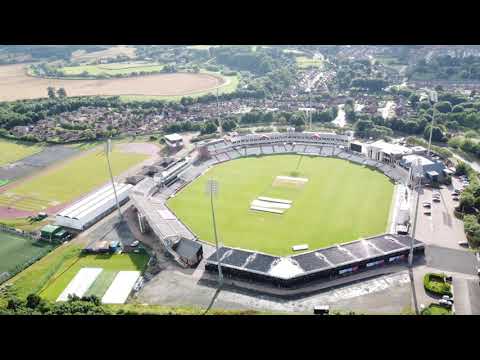 Durham Cricket Club Stadium by Drone