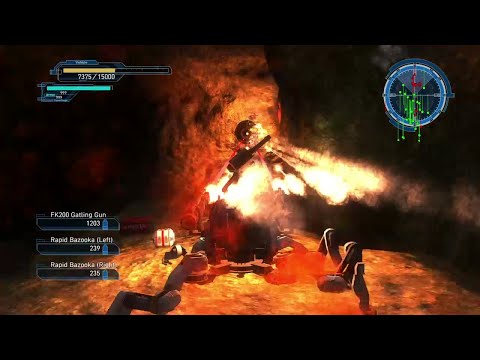 EDF 5 M91 Sparkling Abyss Inferno Air Raider no limpets ( Earth Defense Force )