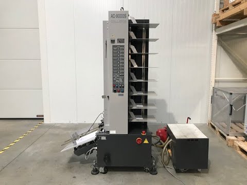 Horizon used collator AC-8000 S - LA-POSTPRESS - #22335