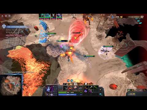 Aghanim's Labyrinth Grand Magus QOP