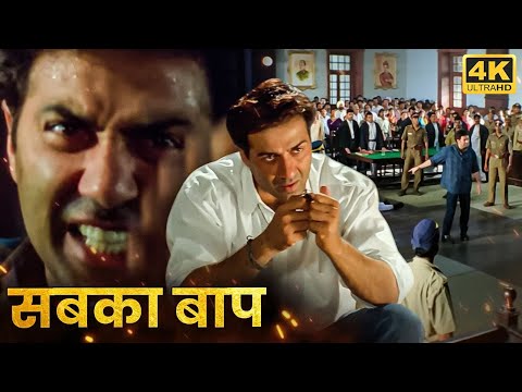 सनी देओल का सबसे खतरनाक गदर - Sunny Deol की धमाकेदार एक्शन मूवी - अमरीश पुरी - HD Movie - Salaakhen