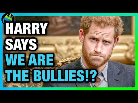 Prince Harry's SHOCKING ROYAL ALLY Claims HE IS MOST BULLIED PERSON IN THE WORLD!?