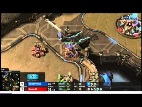 LOTV-Meta-Game #008: PvP - PartinG vs Showtime (German)