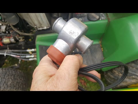 Kat's 400w Coolant/Engine Block Heater Installation - John Deere 445, 425