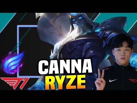 SKT T1 CANNA PICKS RAYZE TOP! - SKT T1 Canna Plays Rayze vs Sett Top! | Season 2020 KR SoloQ