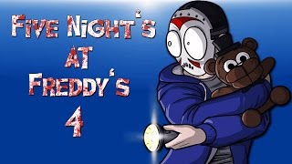 Five Nights at Freddy&#39;s 4 - Part 2 (Night 2!, Don&#39;t steal my blanket!) SFM Intro!