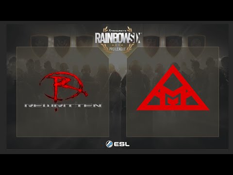 ReWritten vs. MYTH - Rainbow Six Pro League on Xbox - NA - Playday 3
