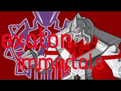 exaton tribute (egyxos) immortals