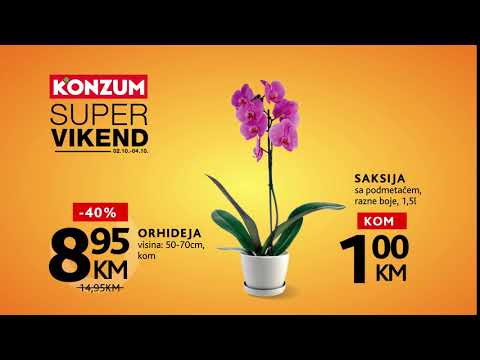 Super vikend akcija u Konzumu! 02.10. - 04.10.
