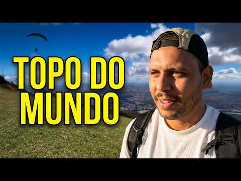 Subi o Pico do Ibituruna: A vista Mais Incrível de Governador Valadares! #Vlog 1