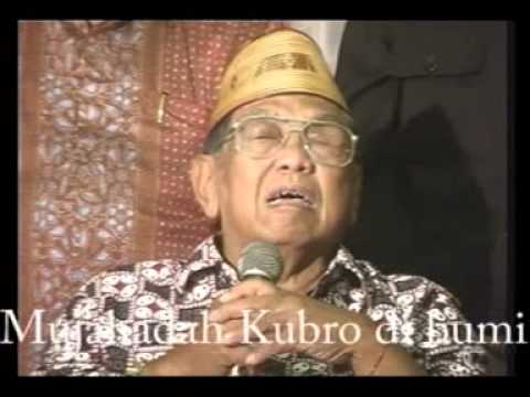 Gus Dur Gak Trimo Wahidiyah Disesatkan, Mujahadah Kubro, Kediri 2006