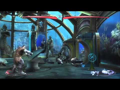 Republic Of Fighters #2 - IGAU Poules : Reykiel (Killer Frost) vs Devilkazama (Solomon Grundy)