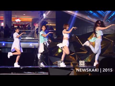 CRAZY(4Minute) - Precious - 2015 Astro Battleground 舞极限