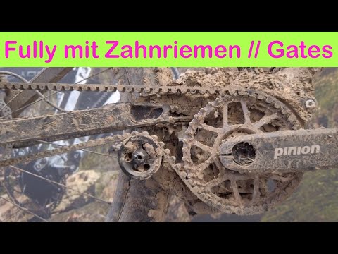 Fully mit Zahnriemen // Gates // EUROBIKE 2021