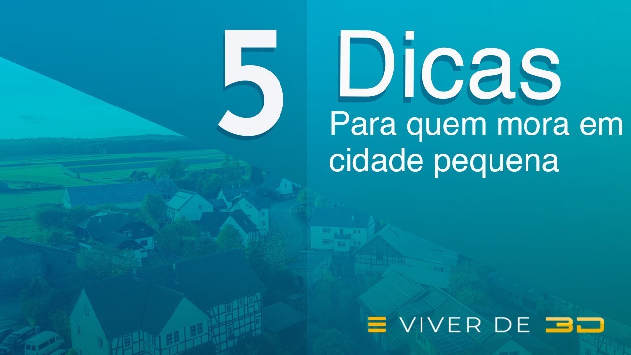 5 Dicas para quem mora em CIDADE PEQUENA (e quer ganhar igual cidade Grande)