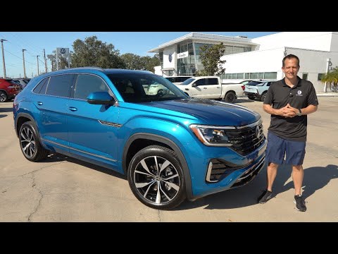 Is the 2025 VW Atlas Cross Sport a BETTER midsize 2-row SUV than a Mazda CX-70?