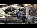 San Antonio ISD Lot 13 1993 GMC Bluebird School Bus